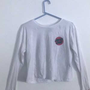 Long sleeve  Santa Cruz shirt